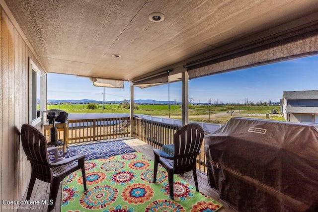 4411 N Campbell Rd, Otis Orchards, WA 99027 - view of patio / terrace featuring a grill