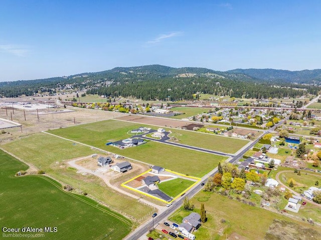 4411 N Campbell Rd, Otis Orchards, WA 99027 - bird's eye view of mountains
