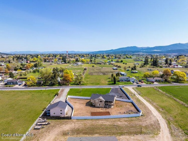 4411 N Campbell Rd, Otis Orchards, WA 99027 - view of subject property with mountains