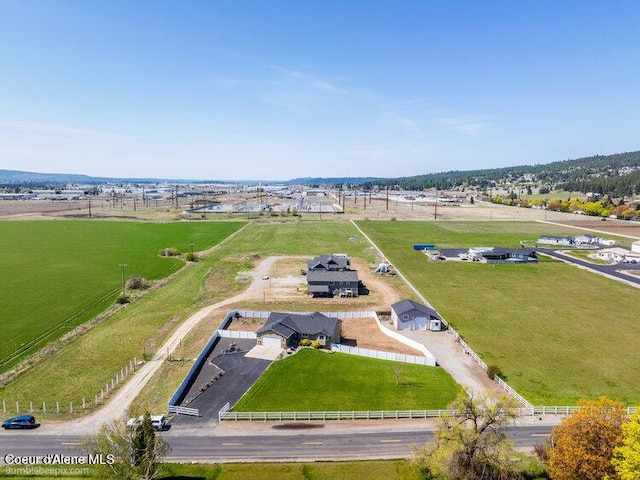 4411 N Campbell Rd, Otis Orchards, WA 99027 - aerial view of sparsely populated area