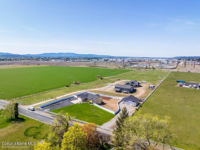 4411 N Campbell Rd, Otis Orchards, WA 99027 - overview of rural landscape