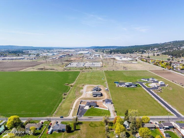 4411 N Campbell Rd, Otis Orchards, WA 99027 - bird's eye view