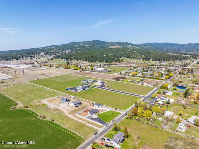 4411 N Campbell Rd, Otis Orchards, WA 99027 - aerial view of mountains