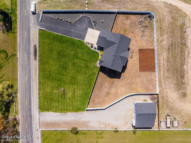 4411 N Campbell Rd, Otis Orchards, WA 99027 - bird's eye view