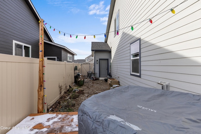 3172 N Cyprus Fox Loop, Post Falls, ID 83854 - view of property exterior featuring fence