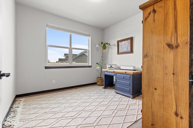 3172 N Cyprus Fox Loop, Post Falls, ID 83854 - home office with baseboards