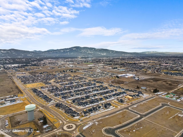 3172 N Cyprus Fox Loop, Post Falls, ID 83854 - view of property location featuring mountains