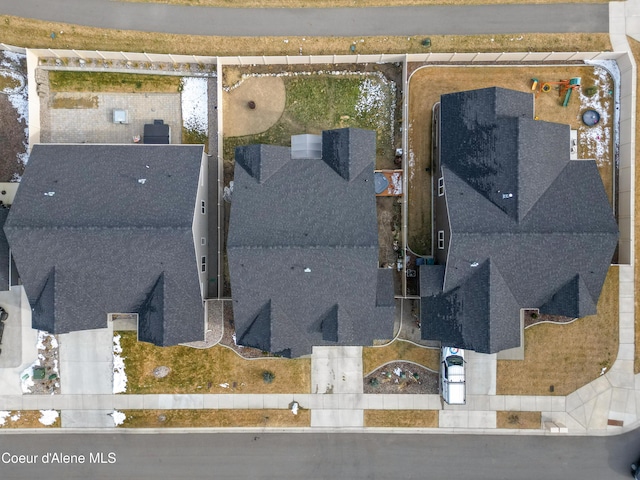 3172 N Cyprus Fox Loop, Post Falls, ID 83854 - bird's eye view