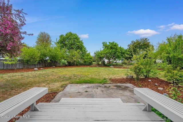 1100 E Autumn Crest Loop, Post Falls, ID 83854 - deck featuring a patio
