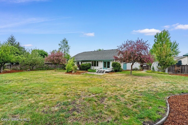 1100 E Autumn Crest Loop, Post Falls, ID 83854 - view of yard with an outdoor structure
