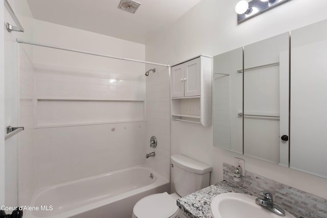 1223 W Superior, Sandpoint, ID 83864 - full bath with bathing tub / shower combination, toilet, and vanity