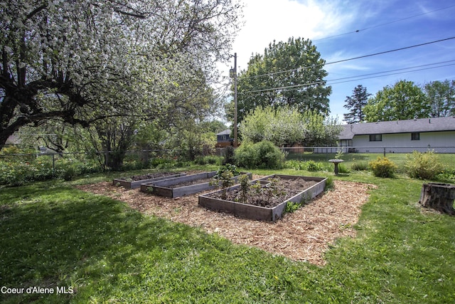 1223 W Superior, Sandpoint, ID 83864 - view of yard featuring a garden