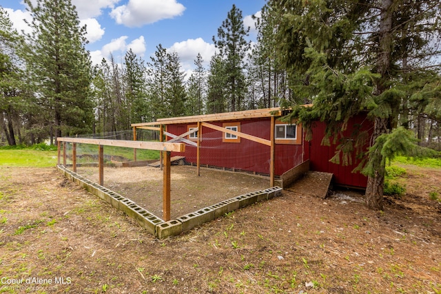 30603 N Riffle Rd, Spirit Lake, ID 83869 - view of poultry coop