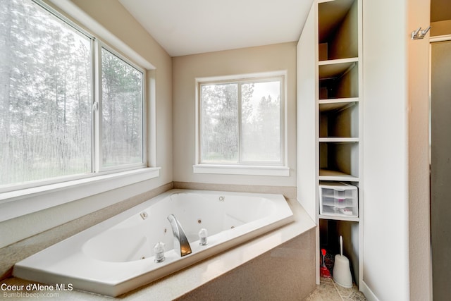 30603 N Riffle Rd, Spirit Lake, ID 83869 - bathroom with plenty of natural light and a jetted tub