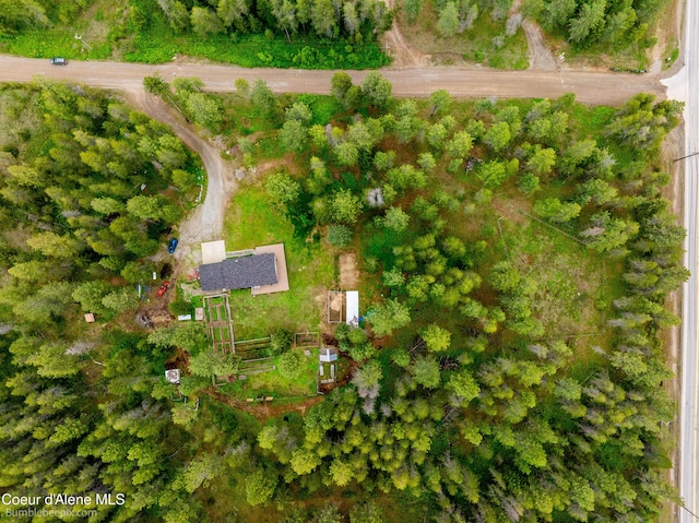 30603 N Riffle Rd, Spirit Lake, ID 83869 - view of property location