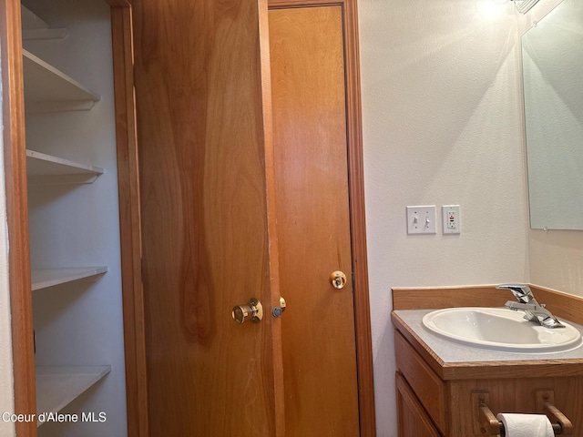 1205 Kinnikinnik Ave, Sandpoint, ID 83864 - bathroom with vanity