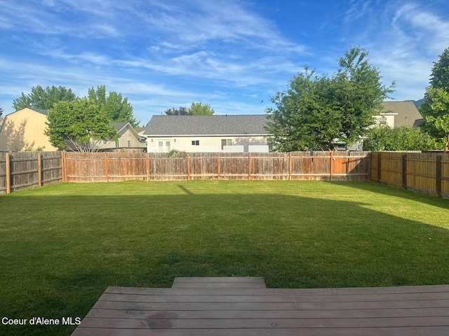 1205 Kinnikinnik Ave, Sandpoint, ID 83864 - view of fenced backyard