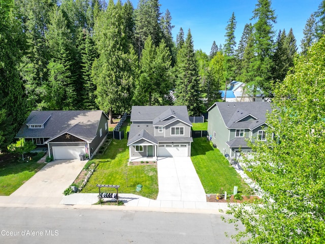 161 White Way, Priest River, ID 83856 - aerial view of residential area