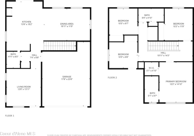 161 White Way, Priest River, ID 83856 - room layout