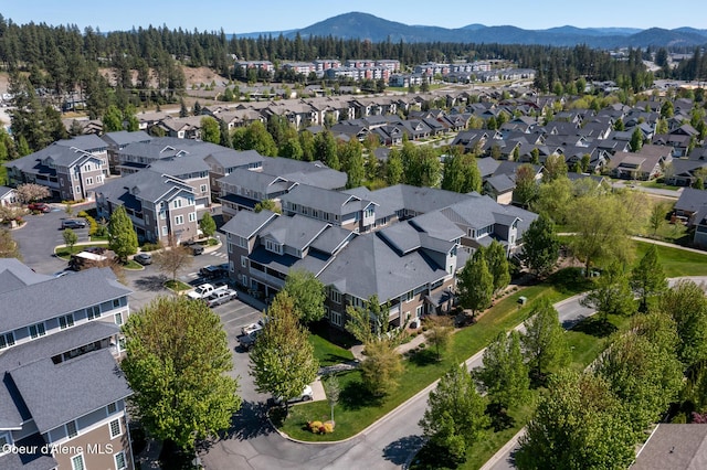4445 W Greenchain Loop Unit 2, Coeur Dalene, ID 83814 - view of property location featuring nearby suburban area and a mountainous background