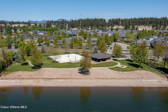 4445 W Greenchain Loop Unit 2, Coeur Dalene, ID 83814 - aerial view of residential area with a nearby body of water