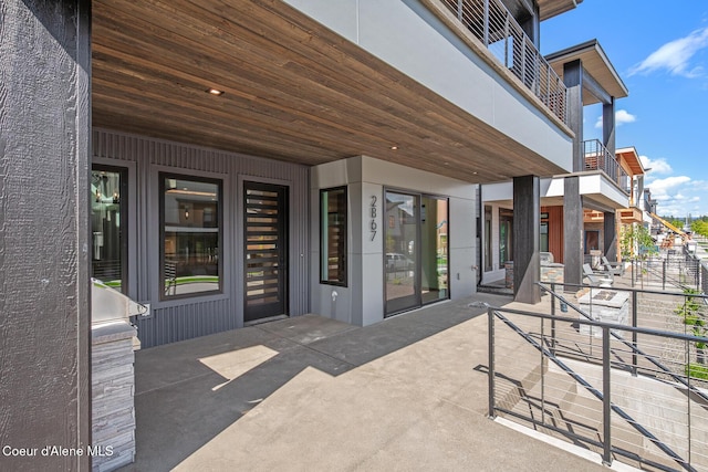 2867 W Lumber Ln, Coeur Dalene, ID 83814 - view of patio / terrace