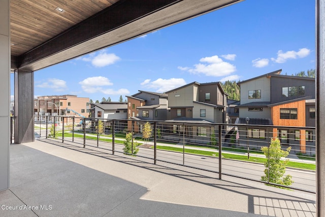 2867 W Lumber Ln, Coeur Dalene, ID 83814 - balcony featuring a residential view