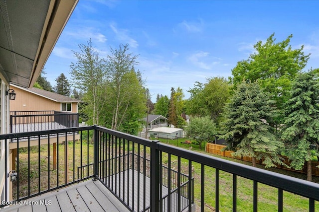 1303 N Cherrywood Dr, Coeur Dalene, ID 83814 - view of balcony