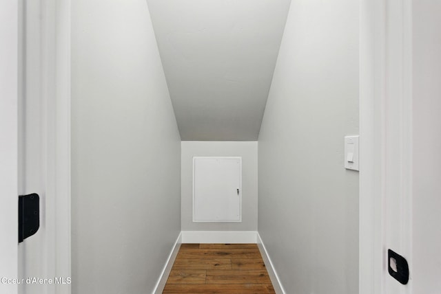 1678 Onyx Ct, Sandpoint, ID 83864 - entryway featuring dark wood-type flooring and baseboards