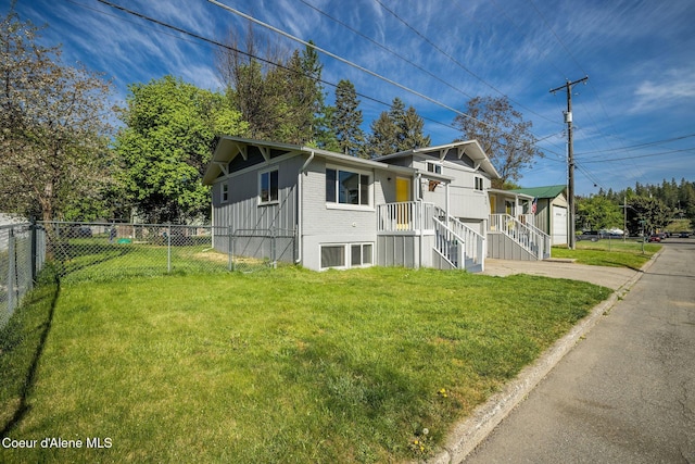 837 N 19th St, Coeur Dalene, ID 83814 - view of front facade featuring brick siding