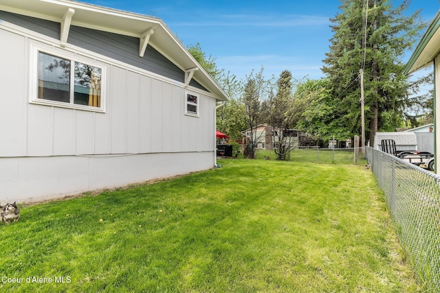 837 N 19th St, Coeur Dalene, ID 83814 - view of yard