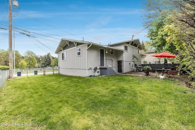 837 N 19th St, Coeur Dalene, ID 83814 - view of back of property