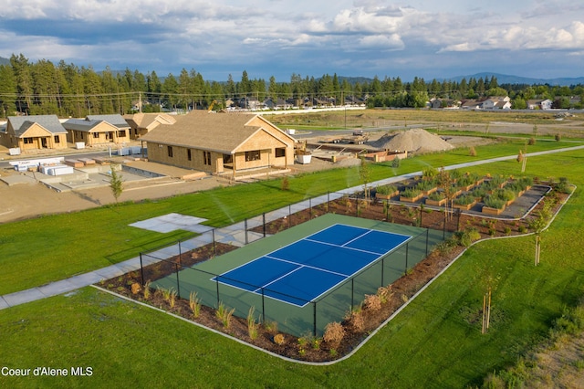 7823 N Girard Cir, Coeur Dalene, ID 83815 - aerial view of property and surrounding area