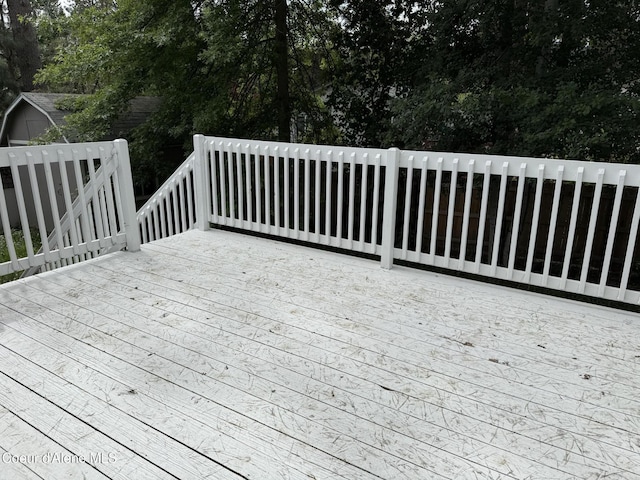 5188 E Woodland Dr, Post Falls, ID 83854 - view of wooden terrace