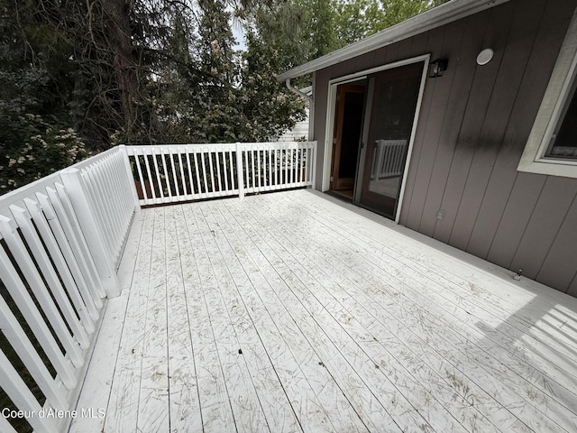 5188 E Woodland Dr, Post Falls, ID 83854 - view of wooden terrace