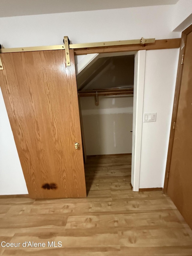 5188 E Woodland Dr, Post Falls, ID 83854 - view of closet