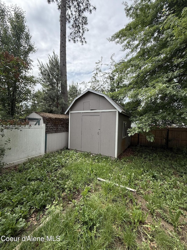 5188 E Woodland Dr, Post Falls, ID 83854 - view of shed