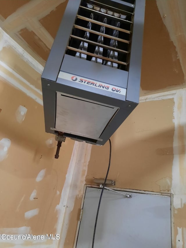 5188 E Woodland Dr, Post Falls, ID 83854 - detailed view of a heating unit
