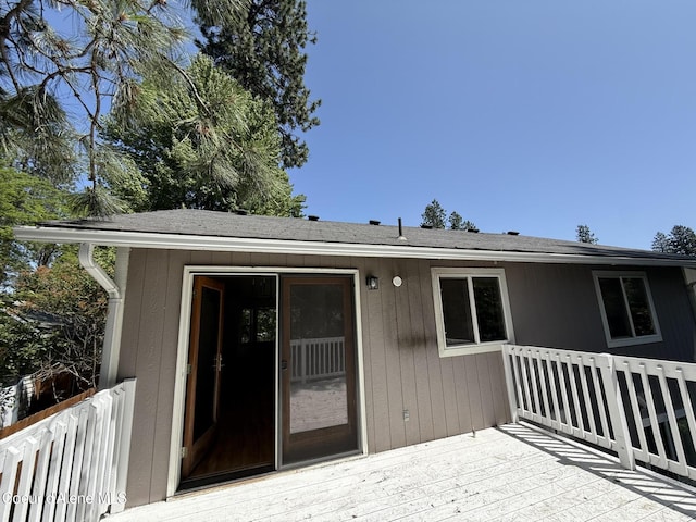 5188 E Woodland Dr, Post Falls, ID 83854 - view of deck