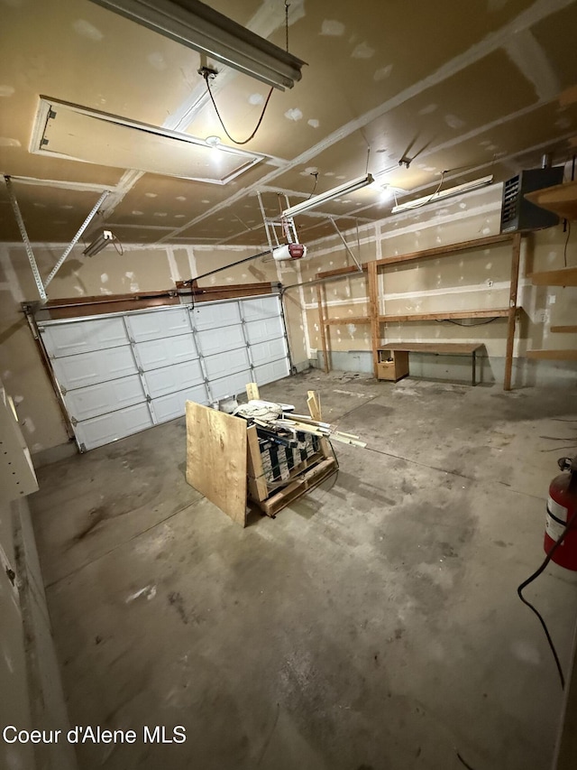 5188 E Woodland Dr, Post Falls, ID 83854 - garage with a garage door opener