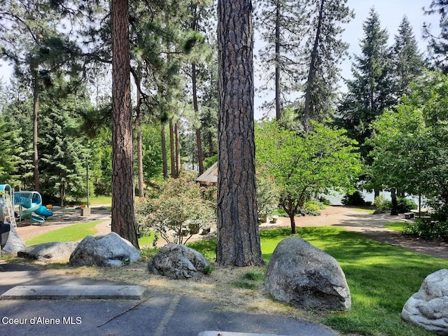5188 E Woodland Dr, Post Falls, ID 83854 - view of yard