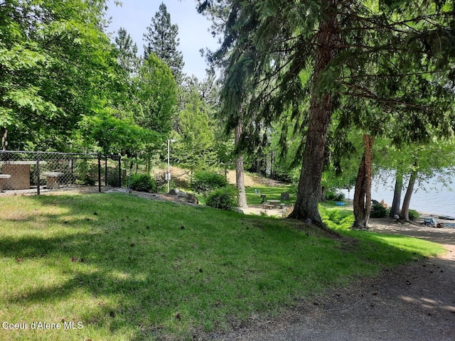 5188 E Woodland Dr, Post Falls, ID 83854 - view of yard