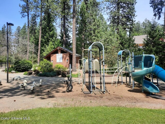 5188 E Woodland Dr, Post Falls, ID 83854 - view of communal playground
