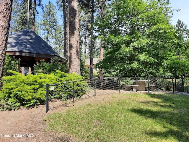 5188 E Woodland Dr, Post Falls, ID 83854 - view of yard