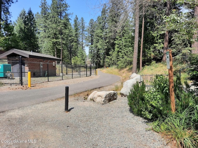 5188 E Woodland Dr, Post Falls, ID 83854 - view of asphalt road