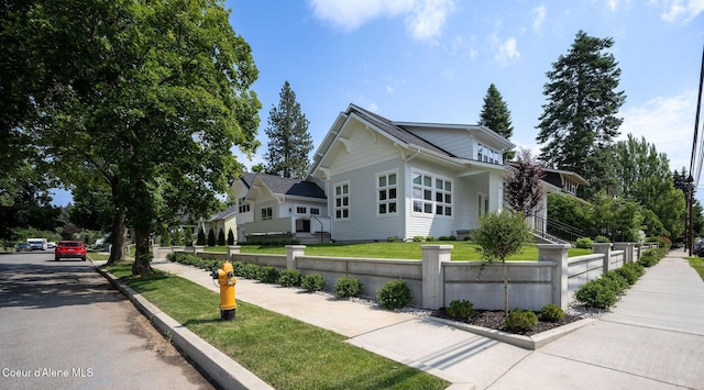215 W Foster Ave, Coeur Dalene, ID 83814 - view of side of property