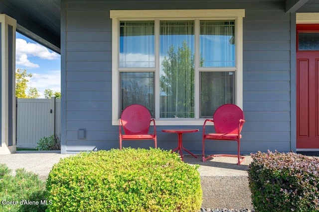 4631 E Alopex Ln, Post Falls, ID 83854 - view of patio / terrace
