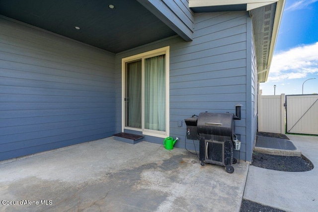 4631 E Alopex Ln, Post Falls, ID 83854 - view of patio featuring a gate