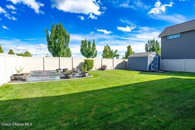 4631 E Alopex Ln, Post Falls, ID 83854 - view of yard with a garden