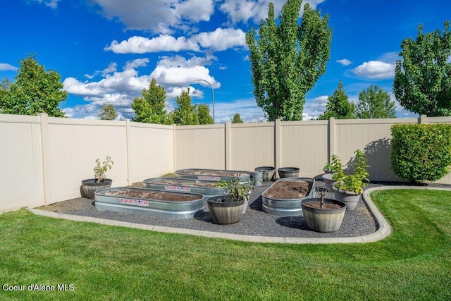 4631 E Alopex Ln, Post Falls, ID 83854 - view of yard